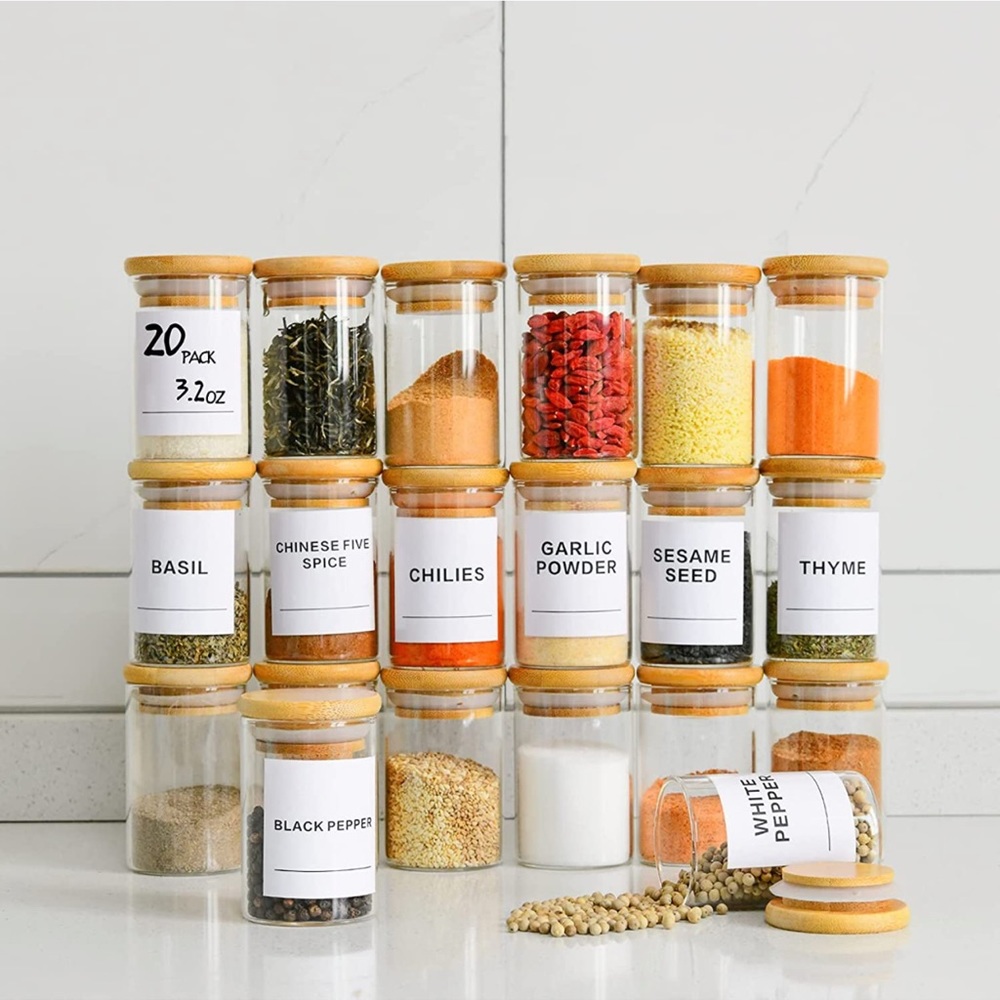 Pre-Printed Spice Labels - Picture 2 of 3